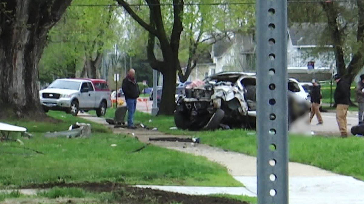 2 teenagers killed in  catastrophic  crash identified by Sioux Falls police