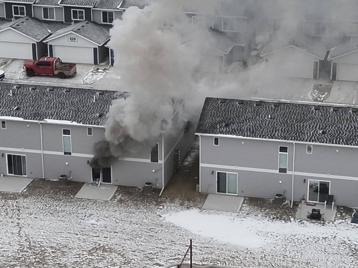 Fire crews have the fire under control at this time.  One patient was transported to an area hospital by ambulance for smoke inhalation and serious but non-life-threatening injuries.  