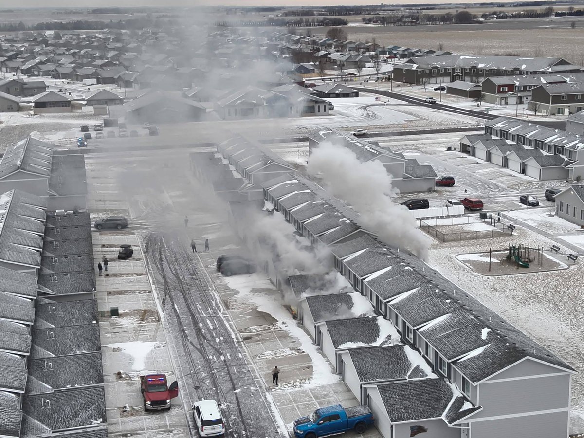 Fire crews have the fire under control at this time.  One patient was transported to an area hospital by ambulance for smoke inhalation and serious but non-life-threatening injuries.  